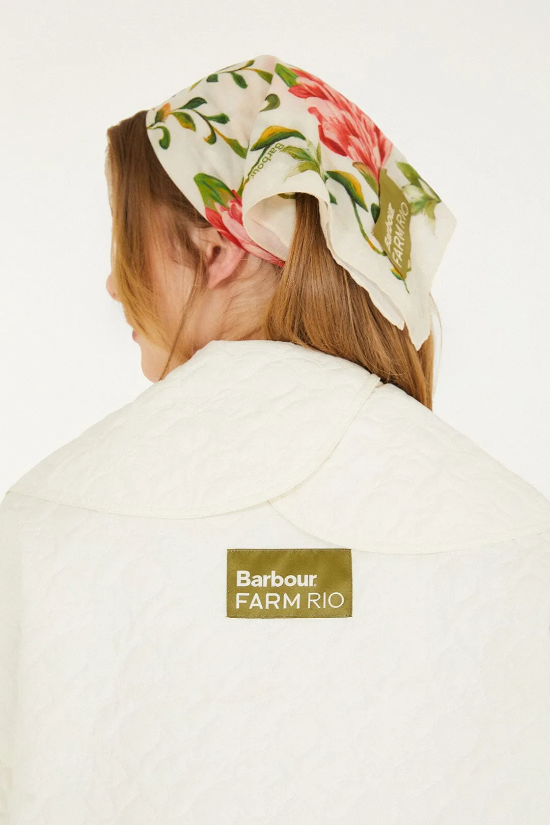 Lotus Quilted Jacket sold by FARM Rio product image thumbnail 5
