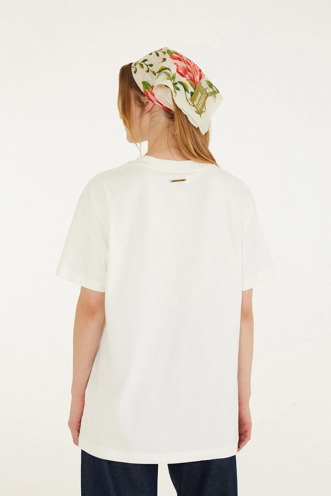 Wild Flower Cream T-Shirt sold by FARM Rio product image thumbnail 5