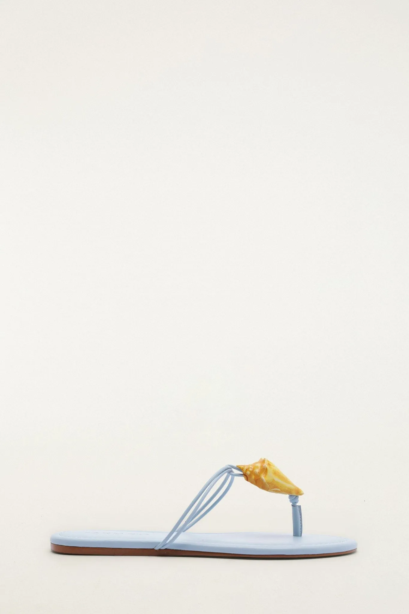 Shell Flat Sandal sold by FARM Rio product image thumbnail 3