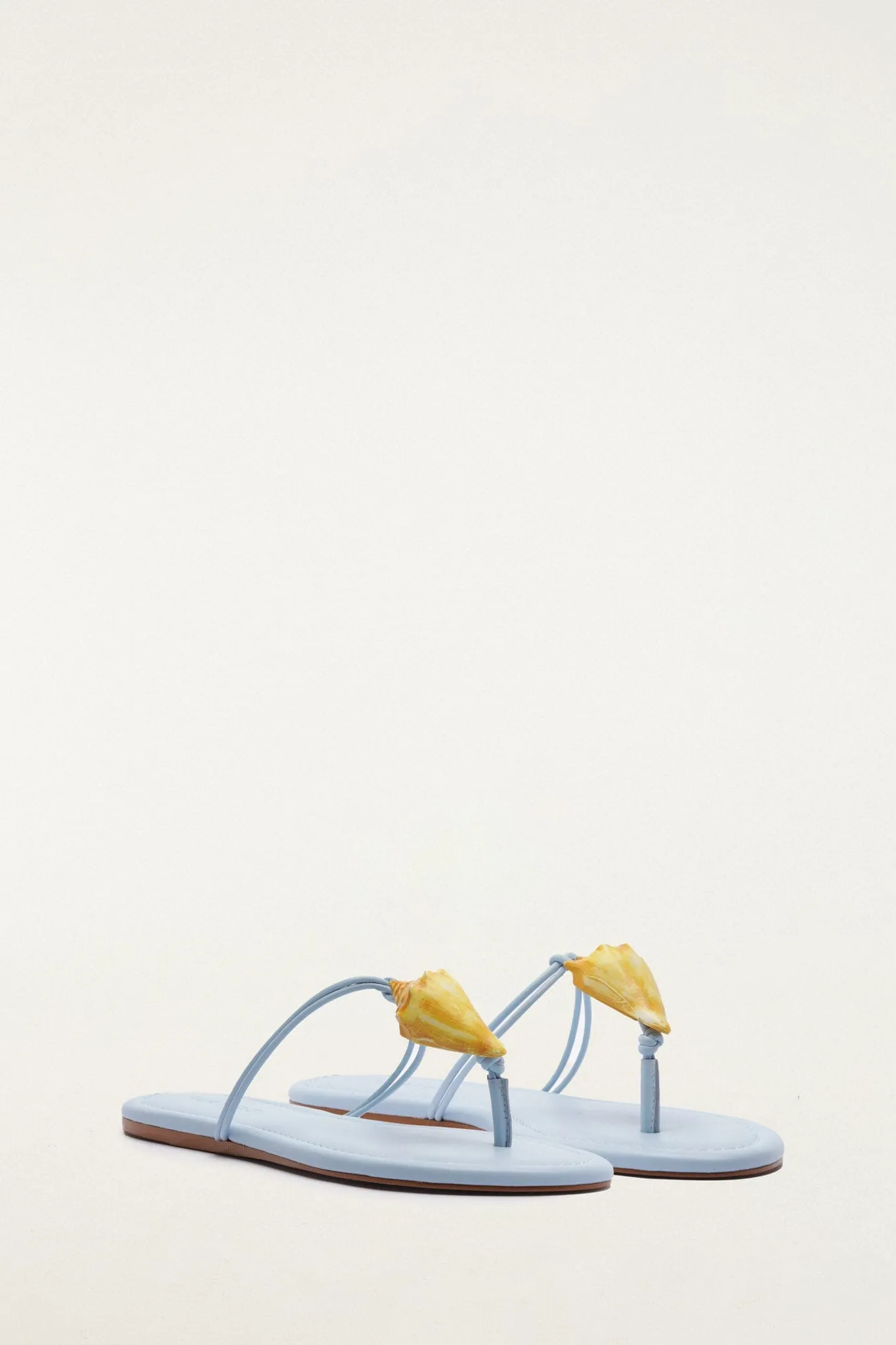 Shell Flat Sandal sold by FARM Rio product image thumbnail 2