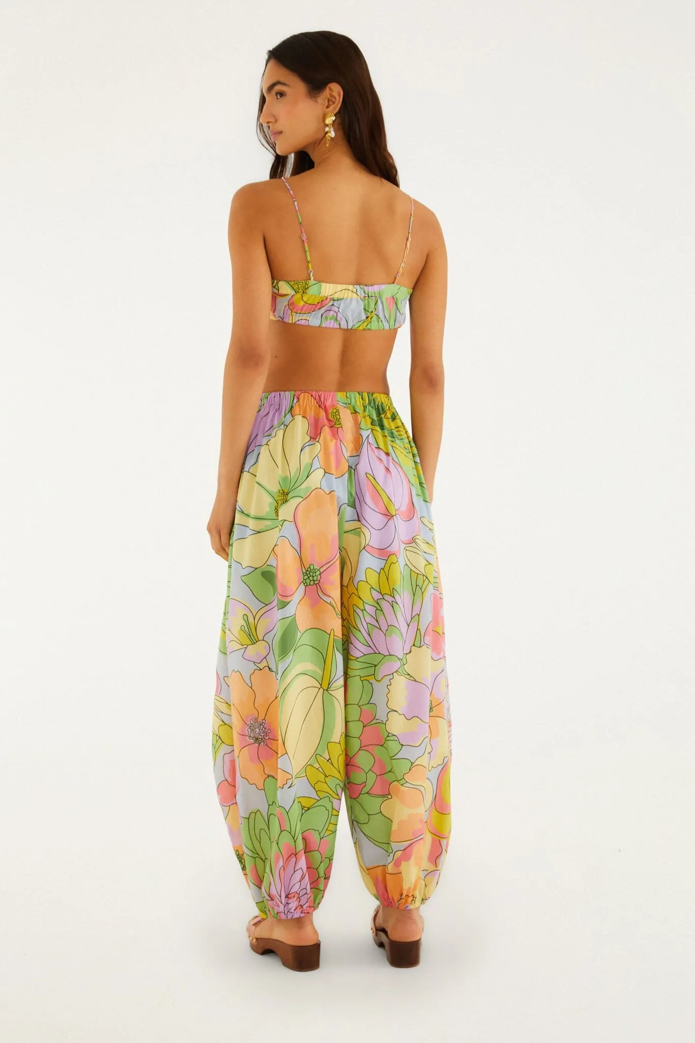 Multicolor Spring Affair Organic Cotton Balloon Pants sold by FARM Rio product image thumbnail 3