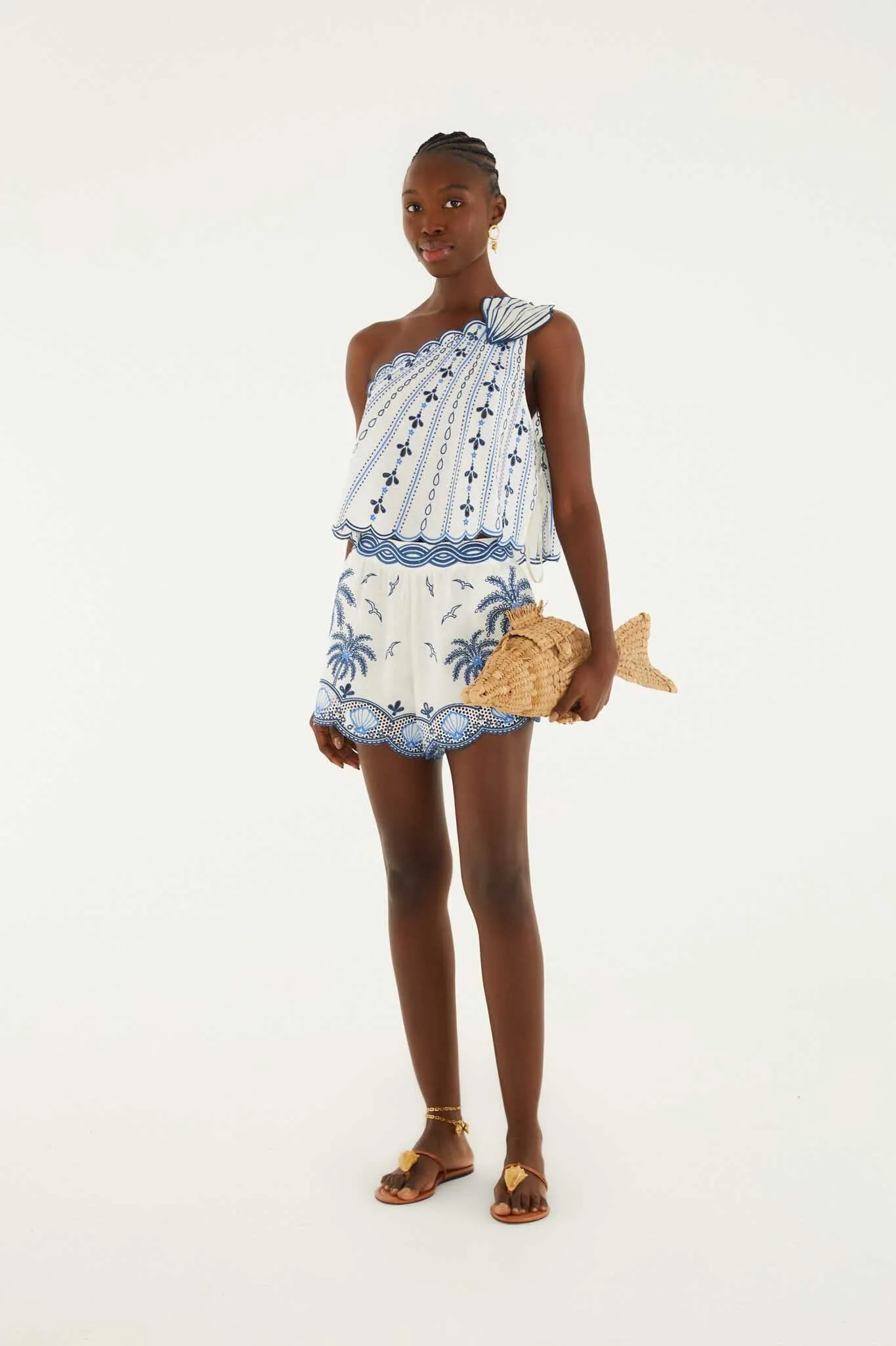 Embroidery Shorts sold by FARM Rio product image thumbnail 3