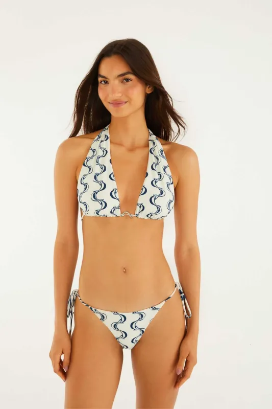Longline Bikini Top made by FARM Rio
