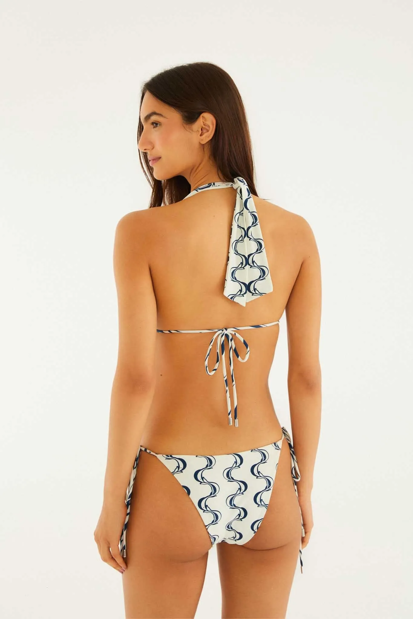 Longline Bikini Top sold by FARM Rio product image thumbnail 2