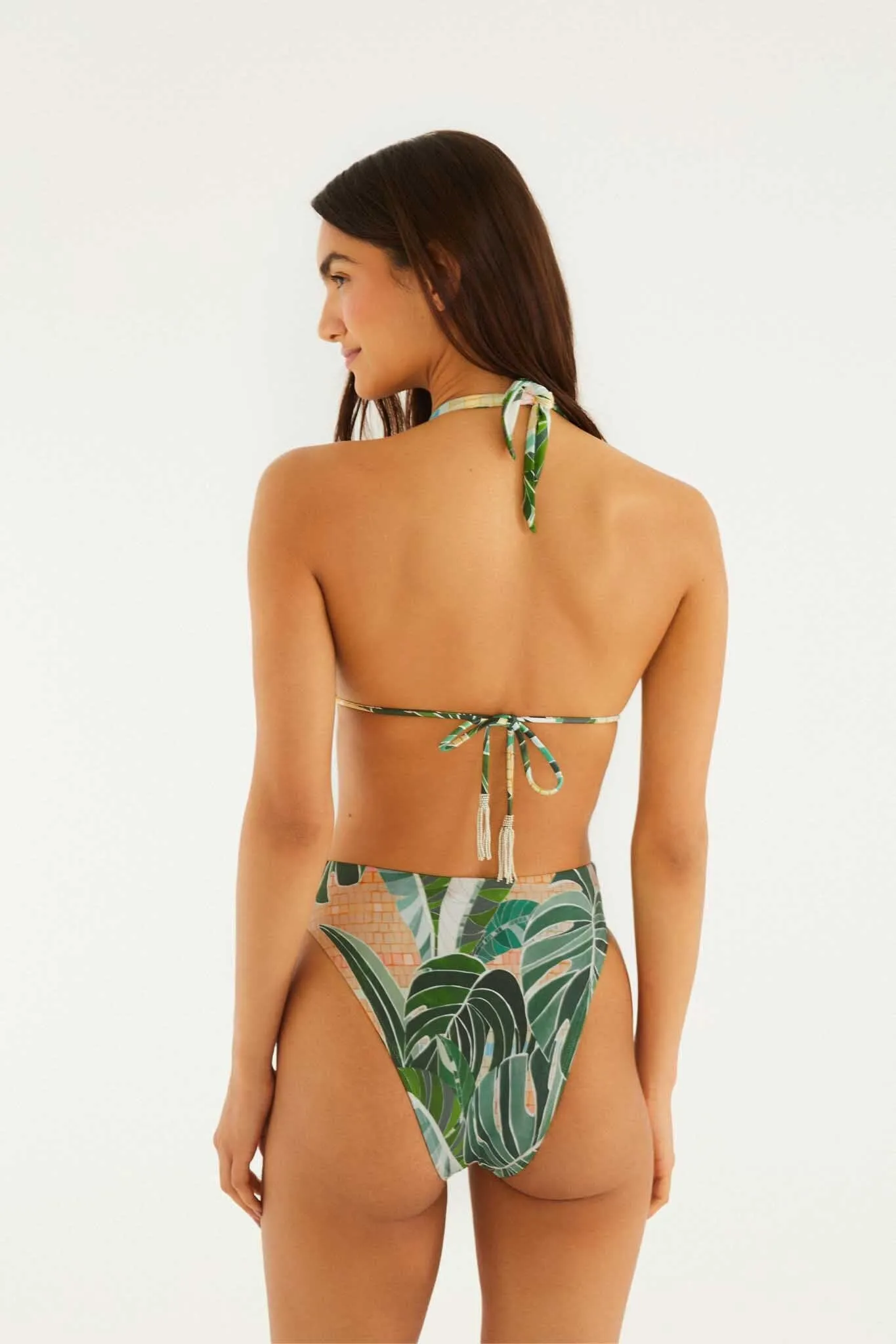 Elongated Bikini Top sold by FARM Rio product image thumbnail 4