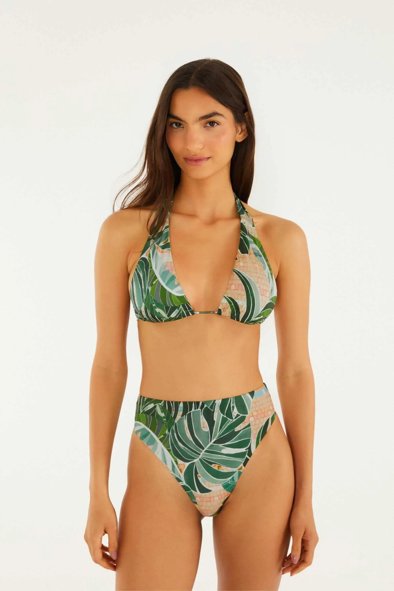 Elongated Bikini Top sold by FARM Rio