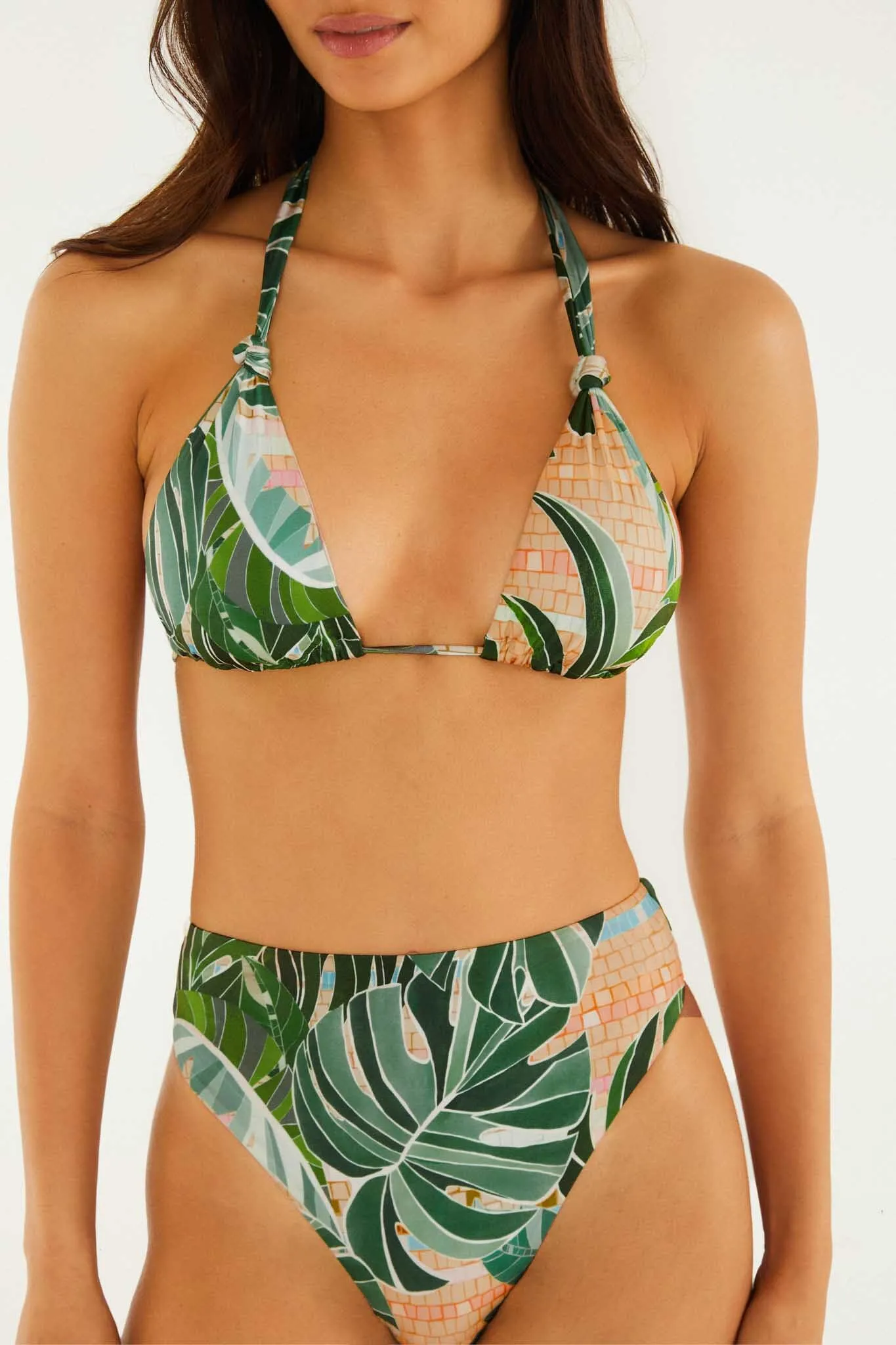 Elongated Bikini Top sold by FARM Rio product image thumbnail 3