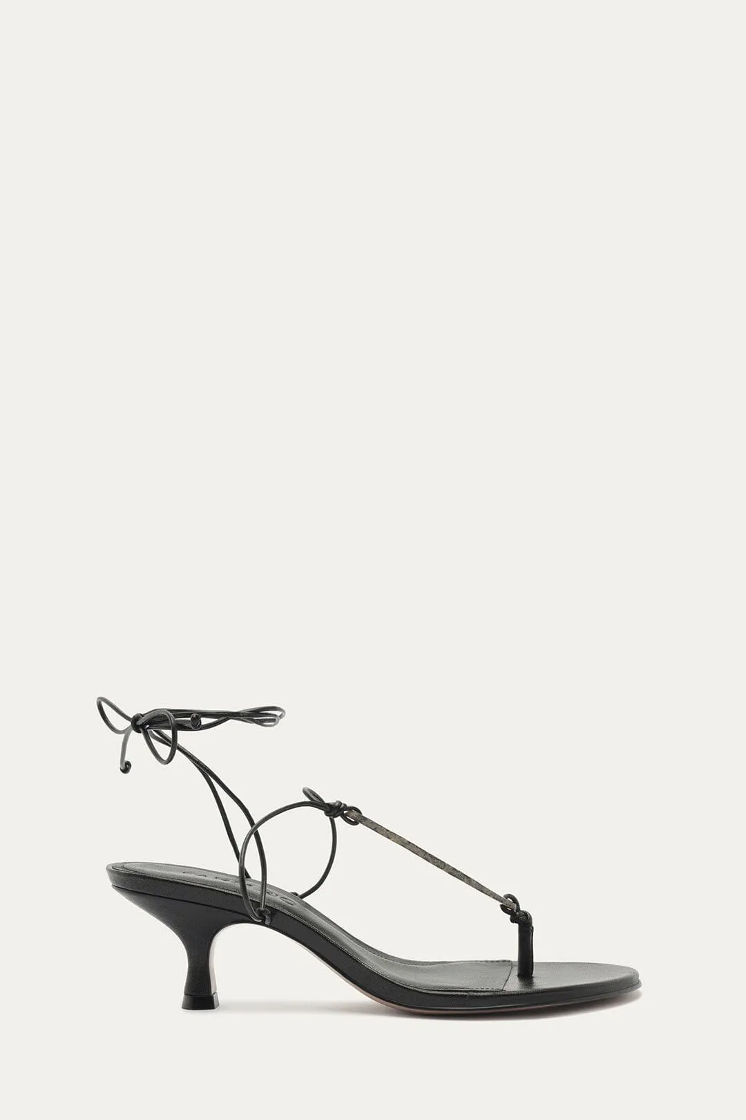 Stone Kitten Heel Sandal sold by FARM Rio