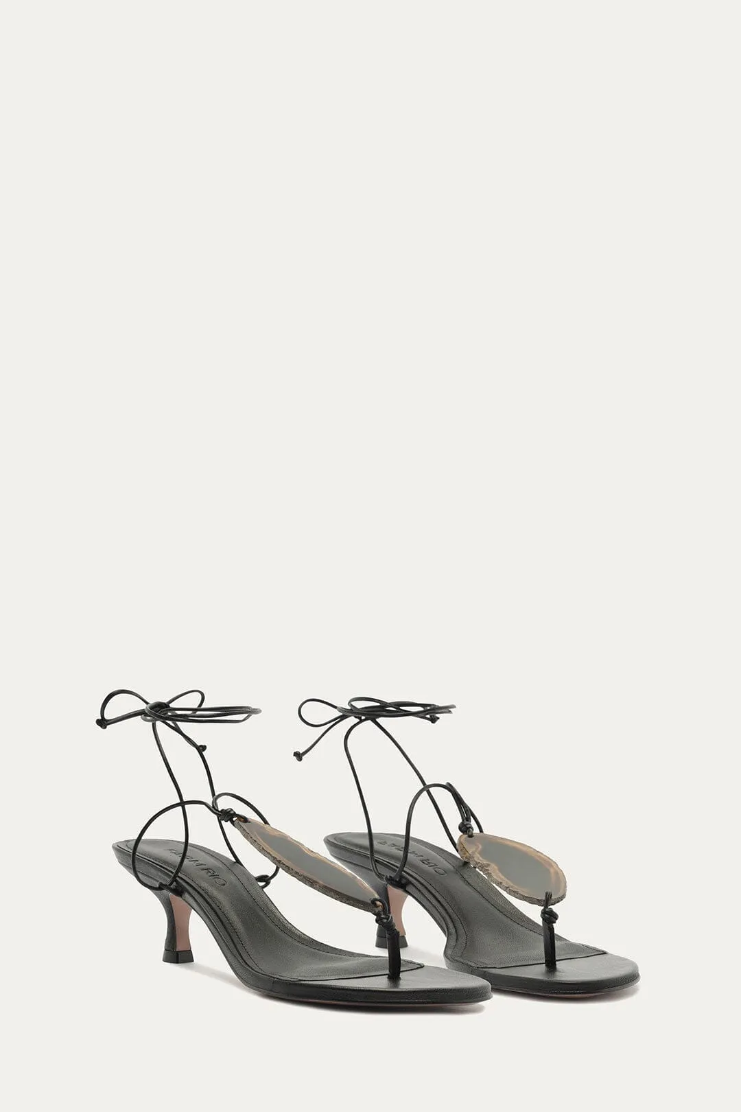 Stone Kitten Heel Sandal sold by FARM Rio product image thumbnail 4