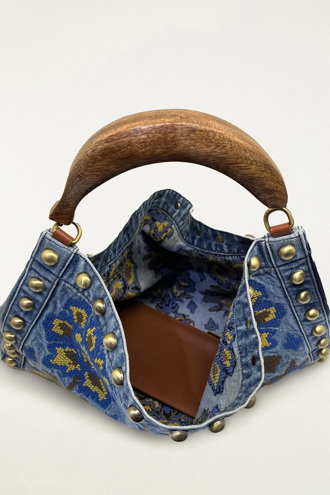 Denim Tote Bag sold by FARM Rio product image thumbnail 2