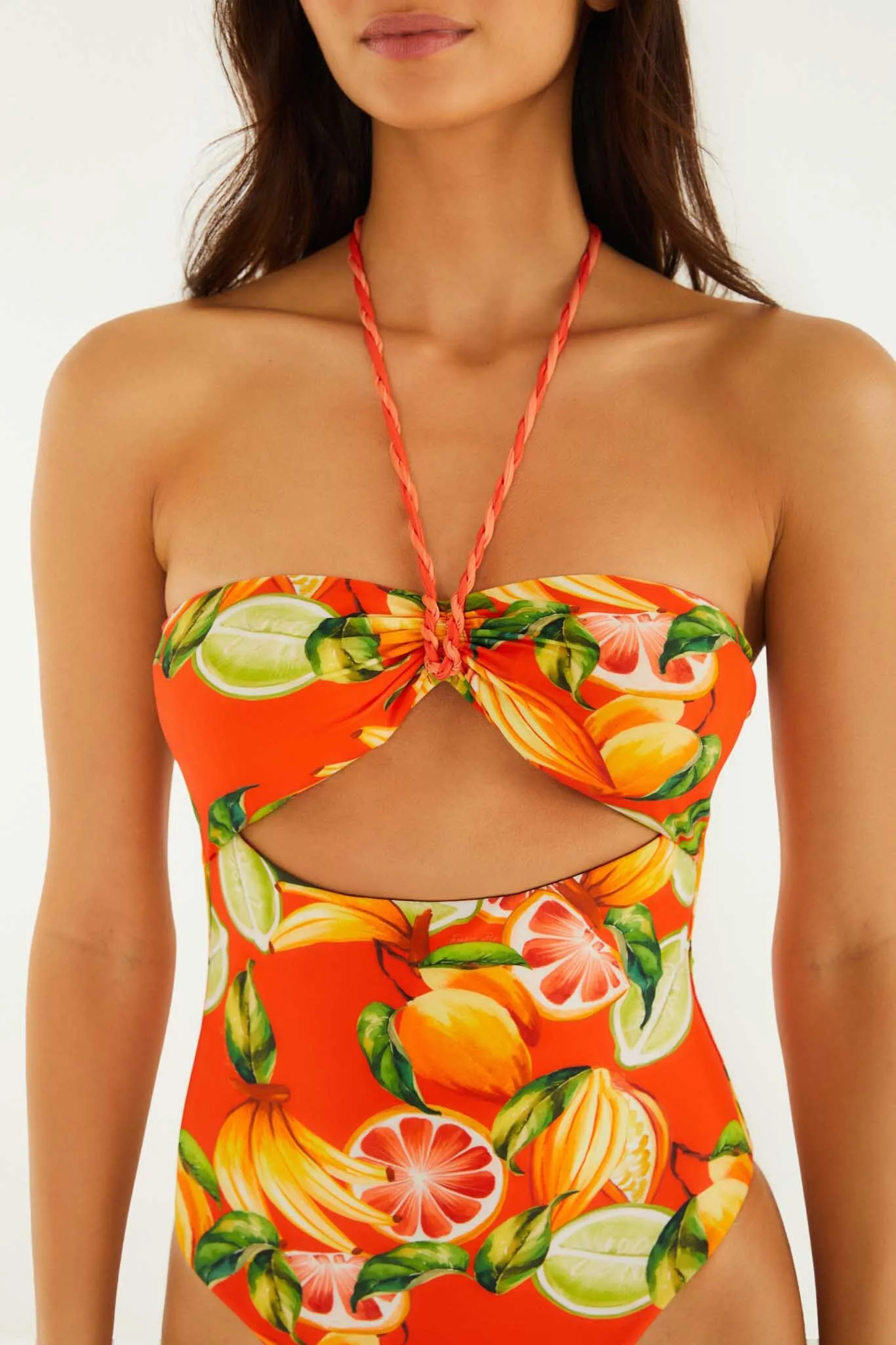 One Piece With Rope Detail sold by FARM Rio product image thumbnail 3