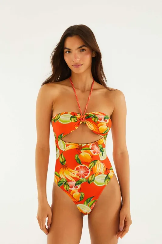 One Piece With Rope Detail made by FARM Rio