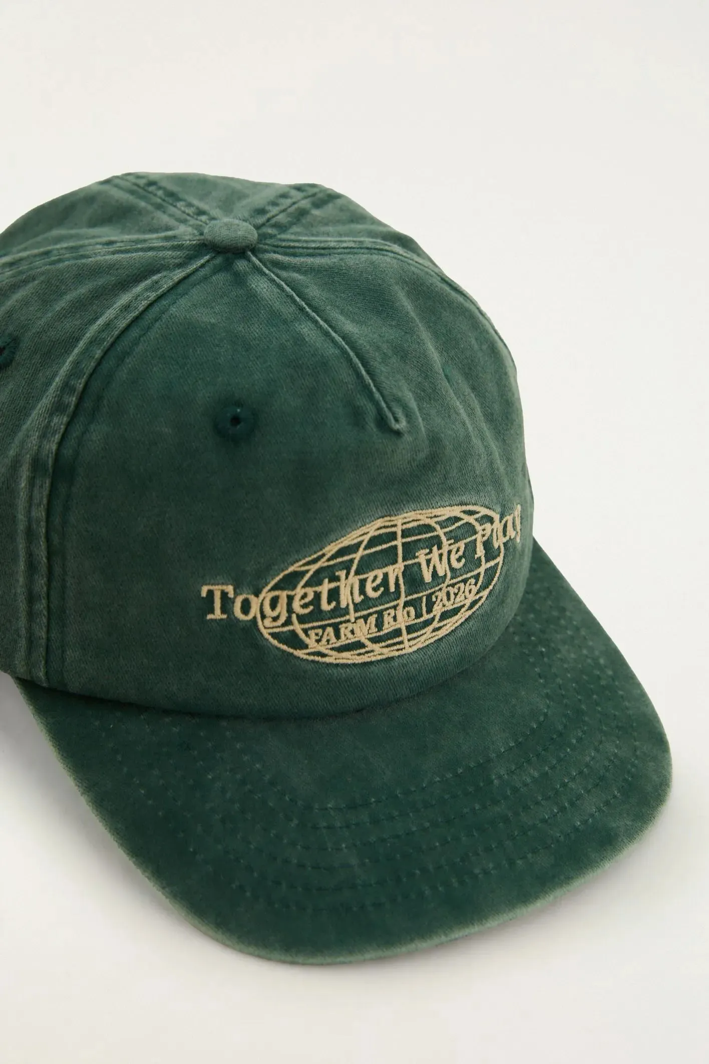 Green Together We Play Cap sold by FARM Rio product image thumbnail 2