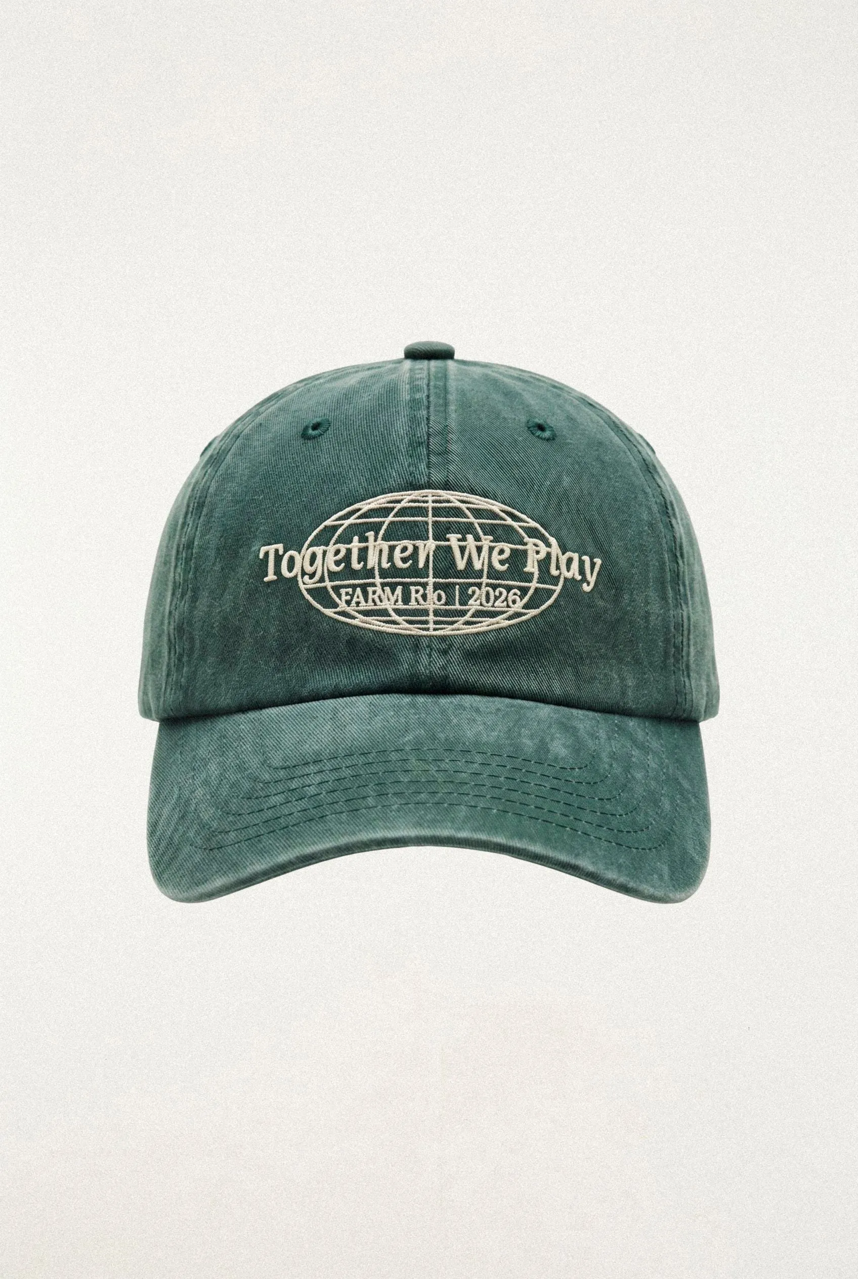 Green Together We Play Cap sold by FARM Rio