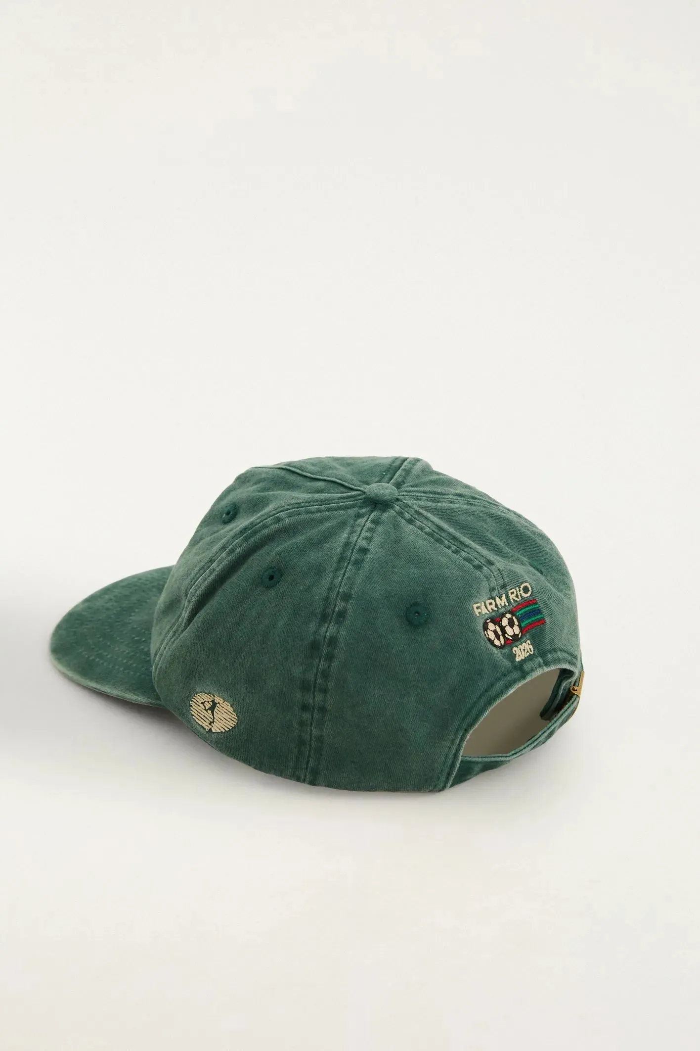 Green Together We Play Cap sold by FARM Rio product image thumbnail 3