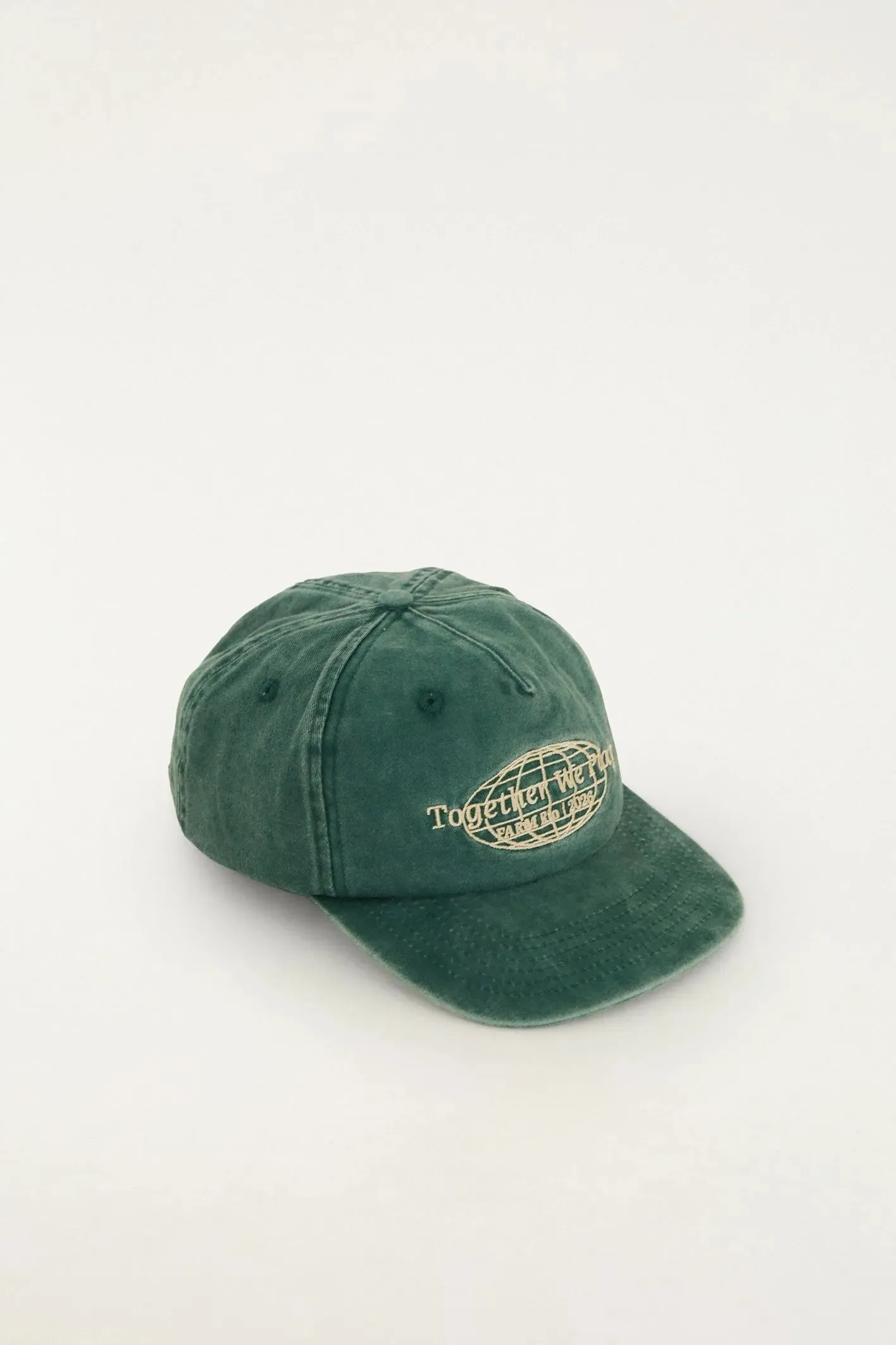 Green Together We Play Cap sold by FARM Rio product image thumbnail 4