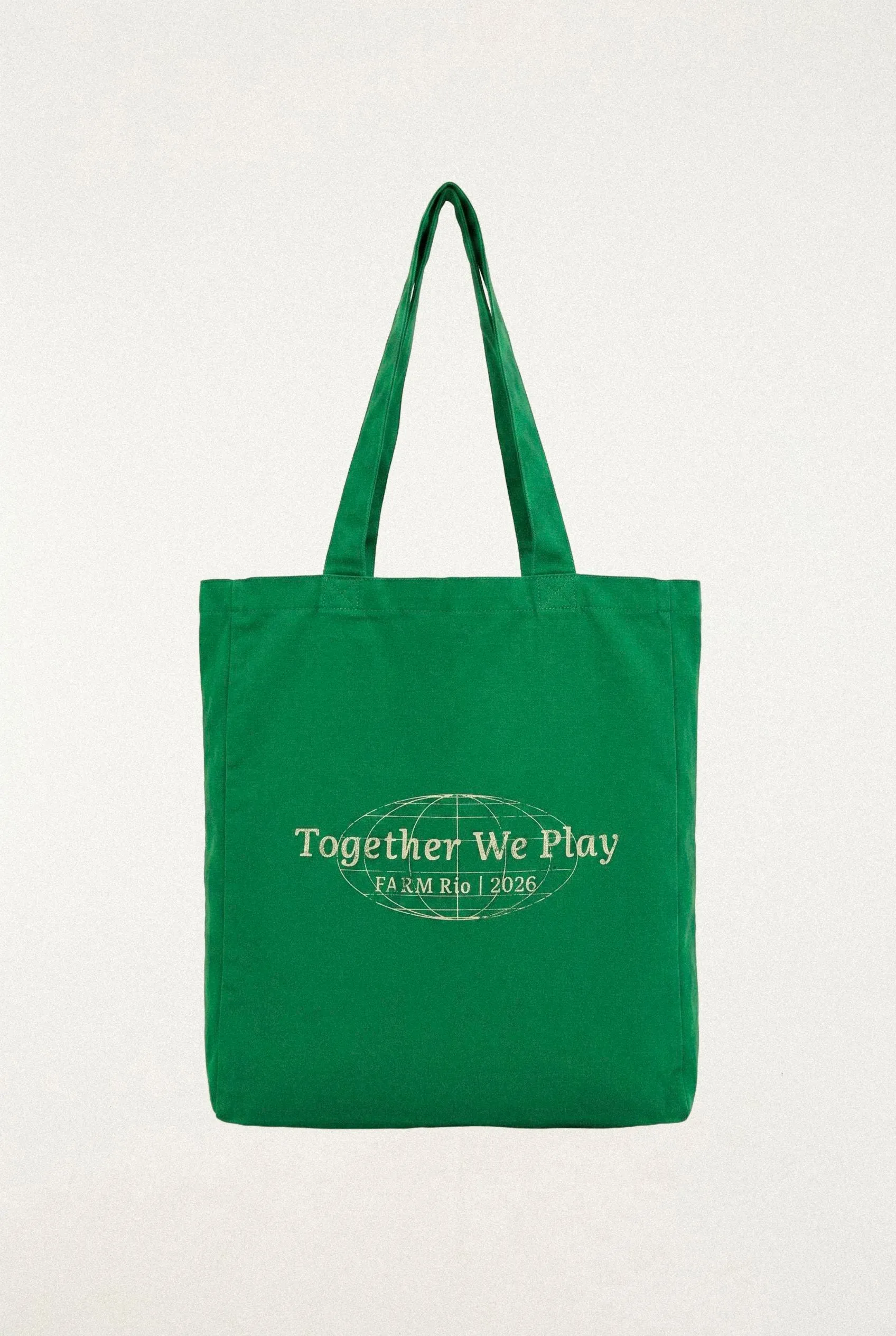 Green Together We Play Tote Bag sold by FARM Rio product image thumbnail 2