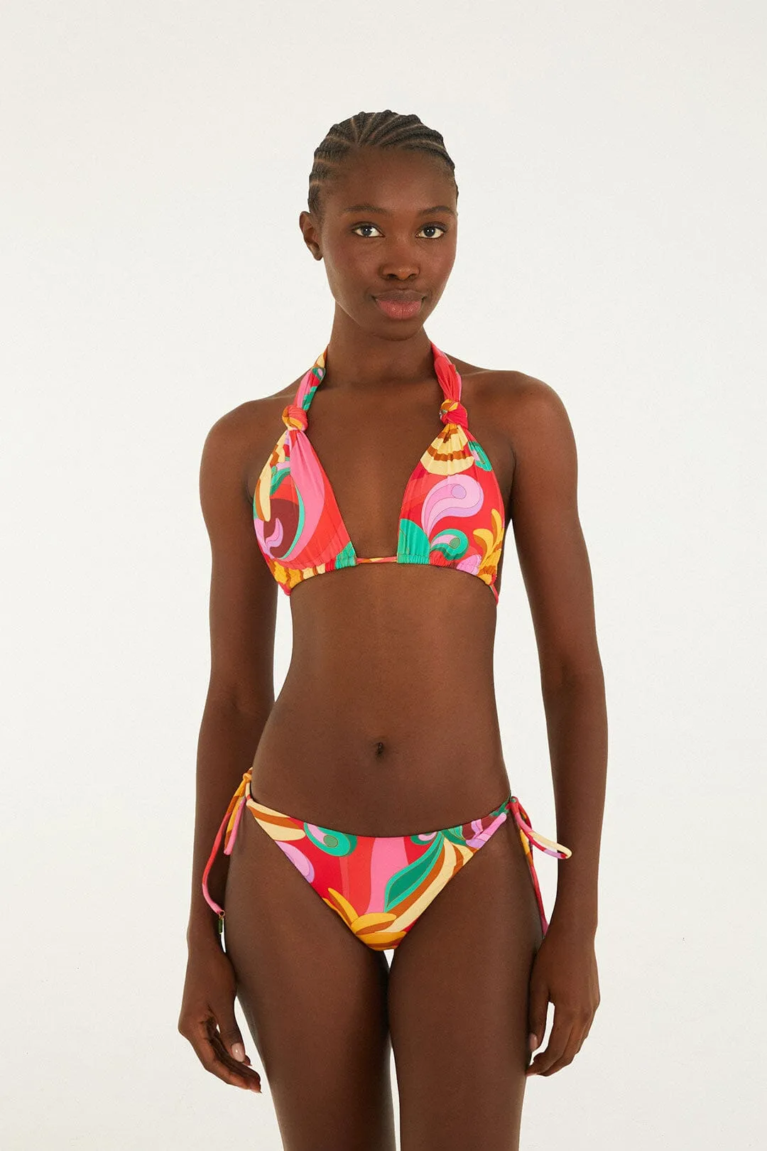 Longline Bikini Top sold by FARM Rio product image thumbnail 4