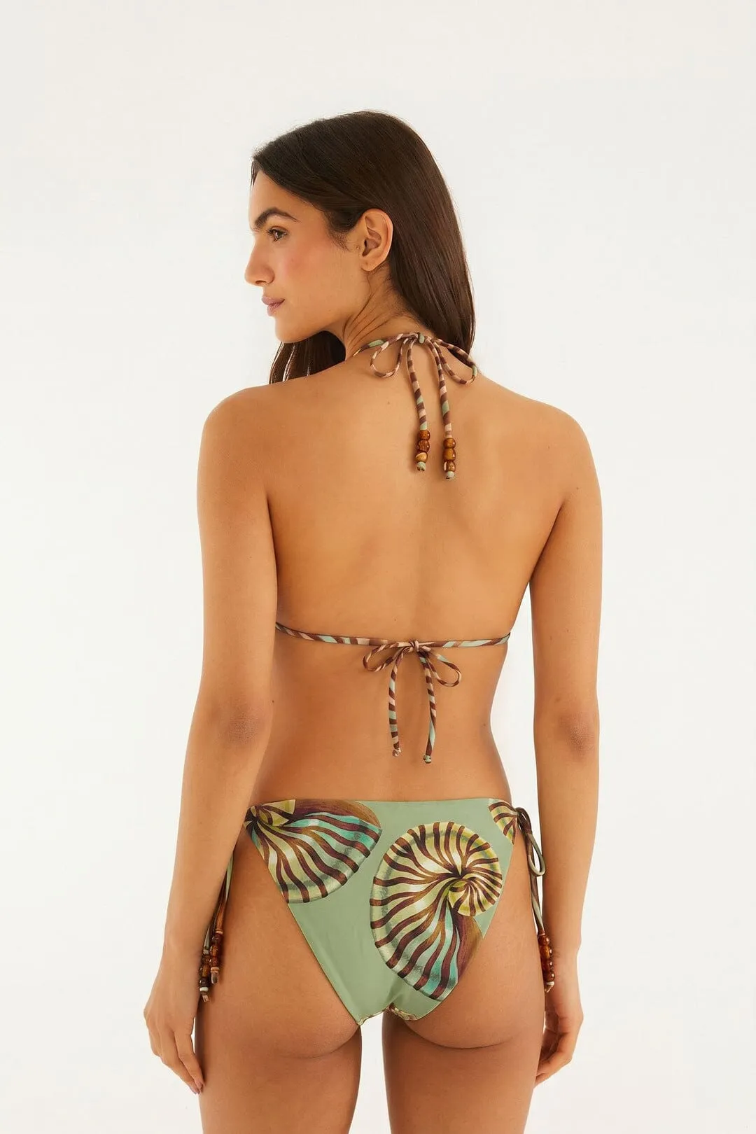 Triangle Bikini Top With Tie On The Neck sold by FARM Rio product image thumbnail 3