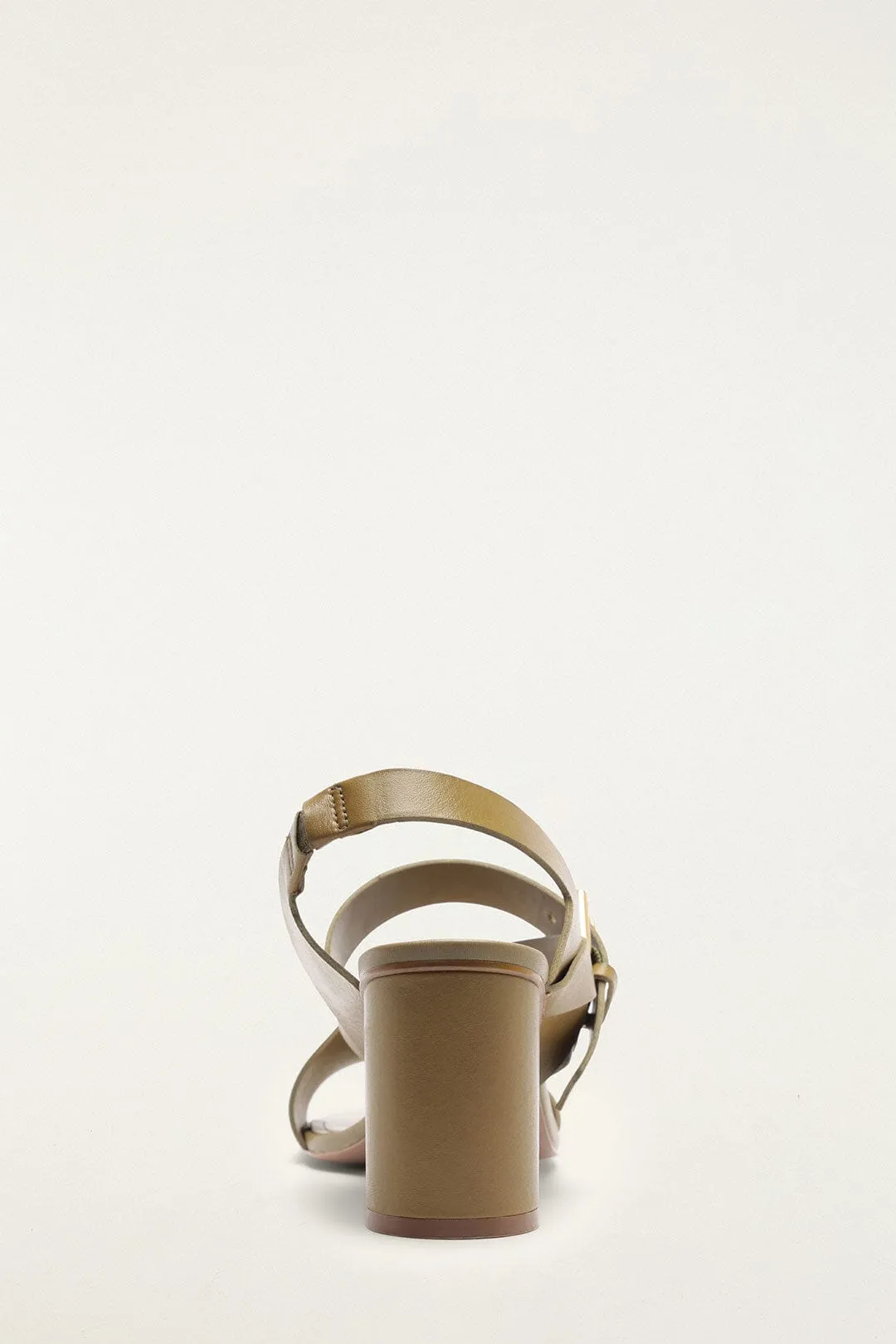 Buckle Block Helled Sandal sold by FARM Rio product image thumbnail 4