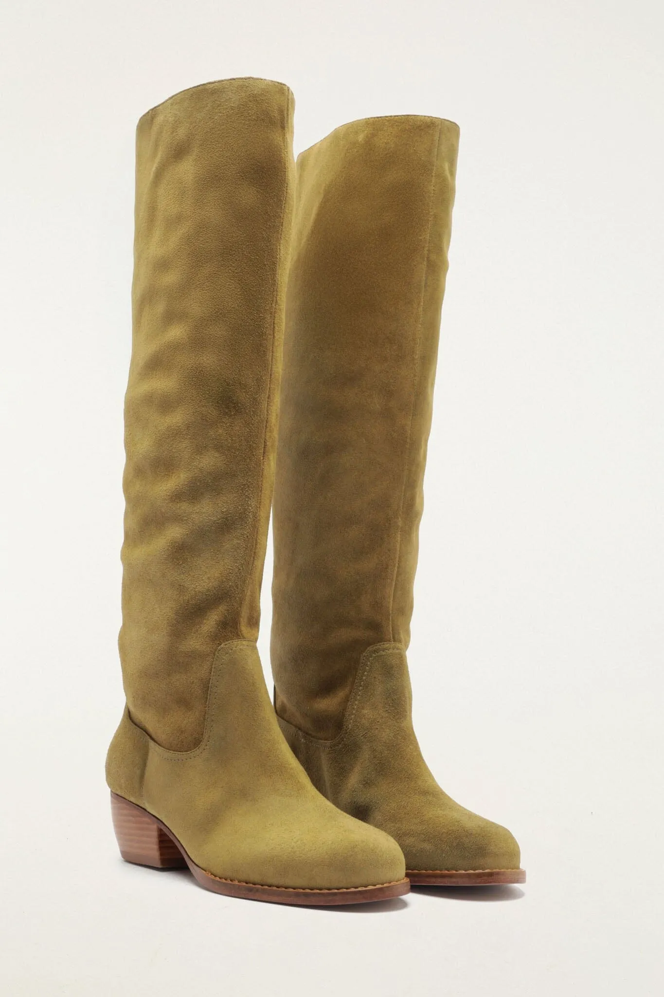 Suede Riding Boot sold by FARM Rio product image thumbnail 2