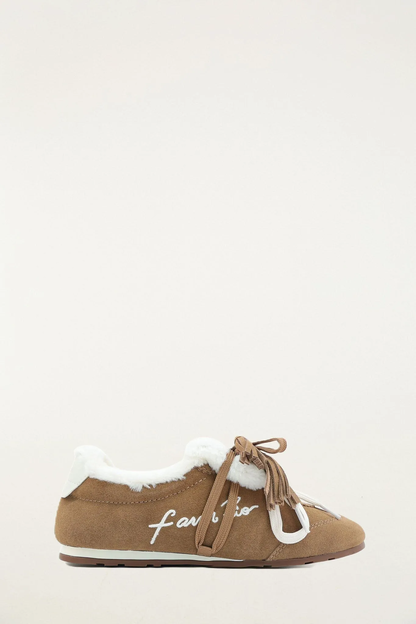Farm Shearling Sneakerina sold by FARM Rio