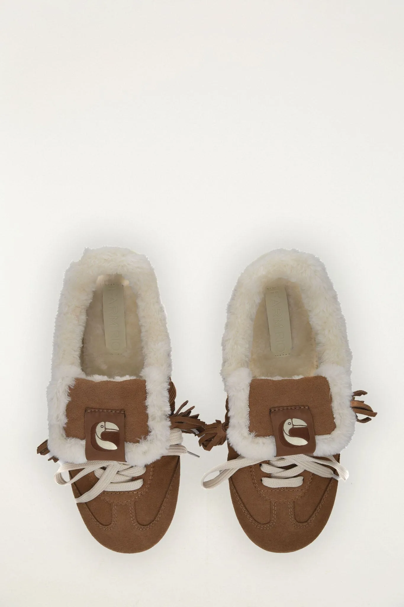 Farm Shearling Sneakerina sold by FARM Rio product image thumbnail 3