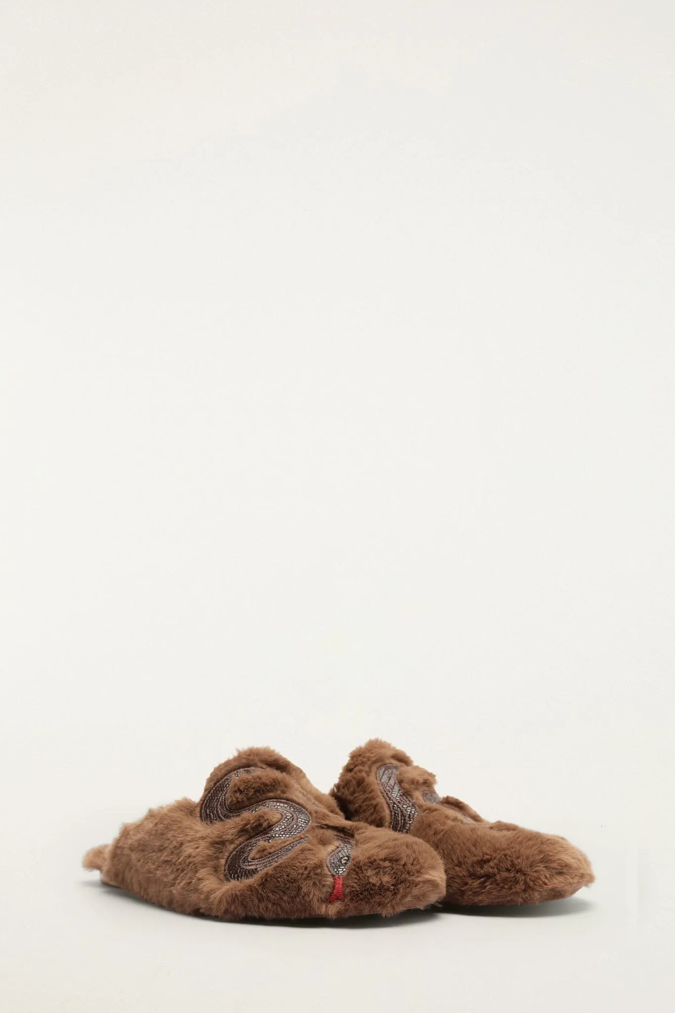 Shearling Snake Mule sold by FARM Rio product image thumbnail 2