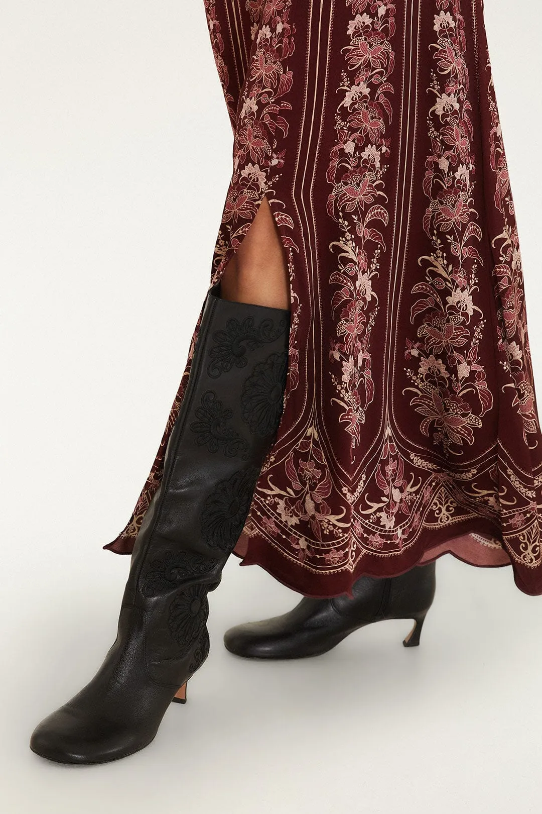 Liz Puff Sleeve Maxi Dress sold by FARM Rio product image thumbnail 5