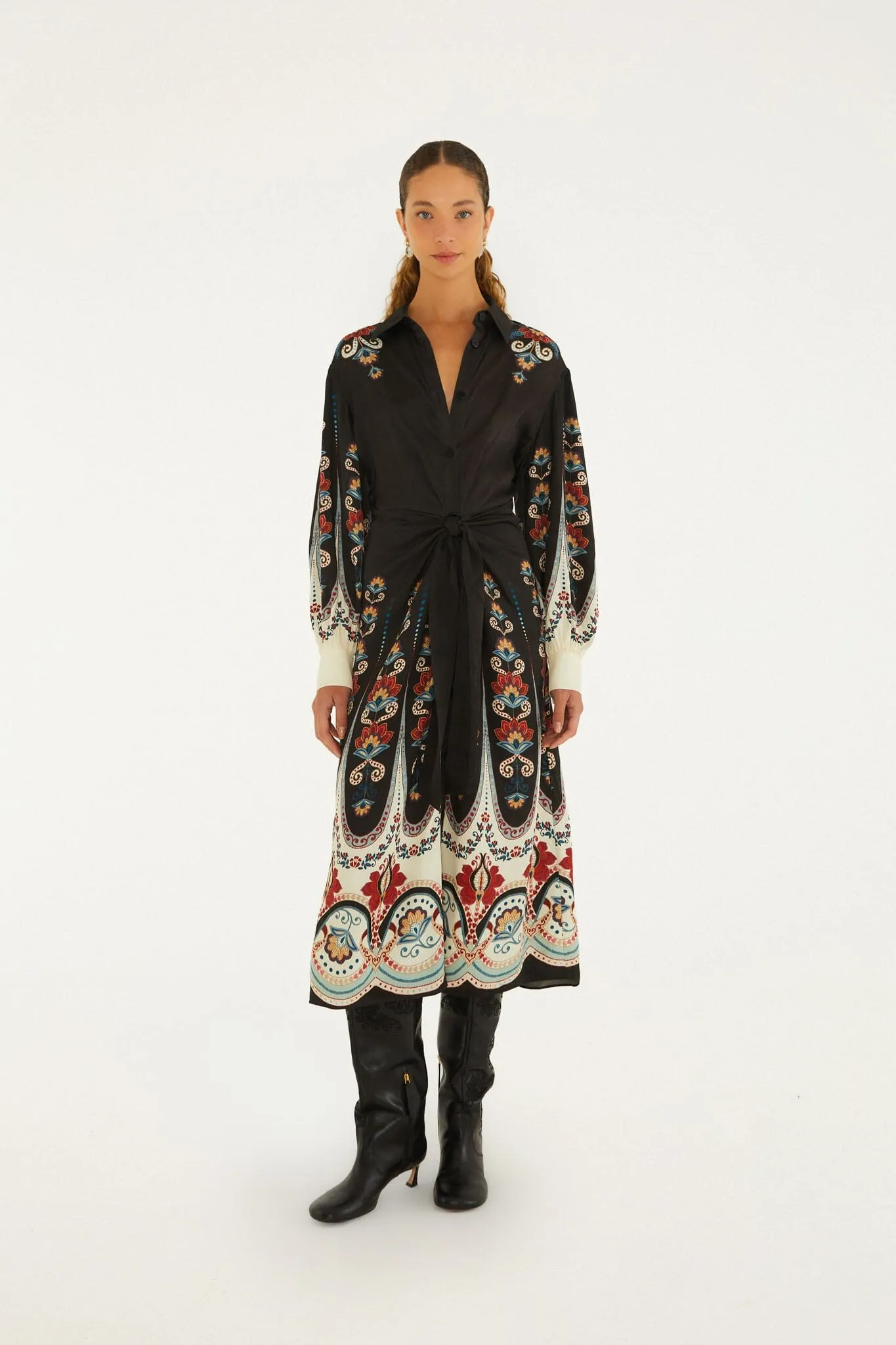 Nikita Winter Long Sleeve Midi Dress sold by FARM Rio