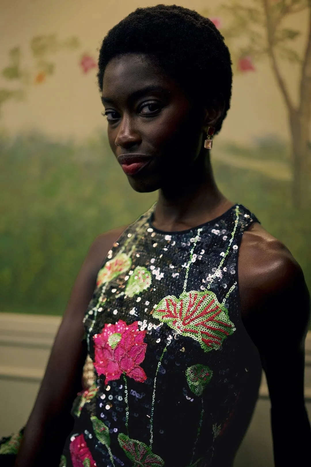 Flower Sequins Sleeveless Midi Dress sold by FARM Rio product image thumbnail 2