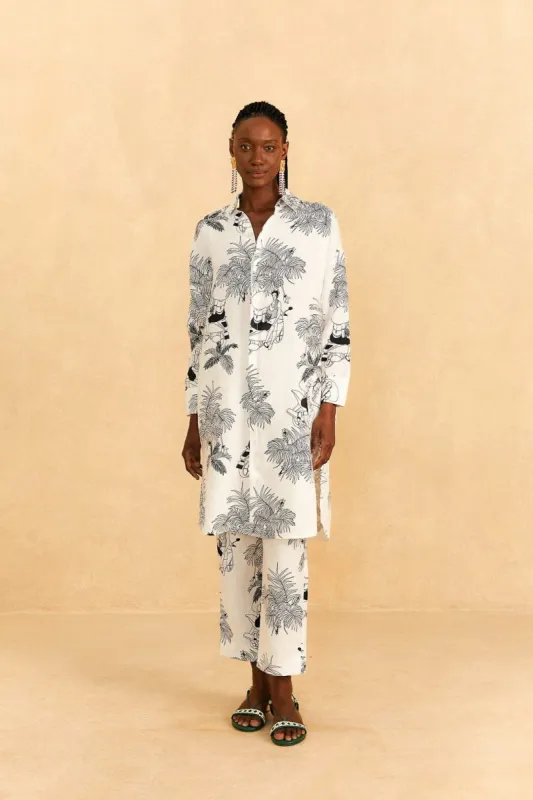 Off-White Moto Love Shirt sold by FARM Rio