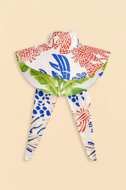 Mixed Lobster Hat sold by FARM Rio