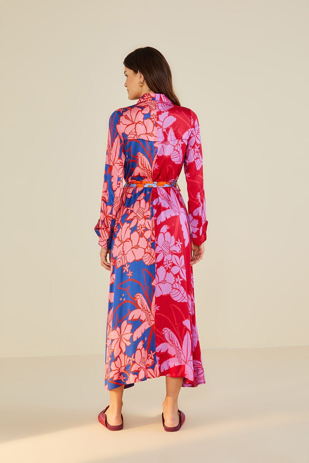 Mixed Living Nature Shirtdress sold by FARM Rio product image thumbnail 2