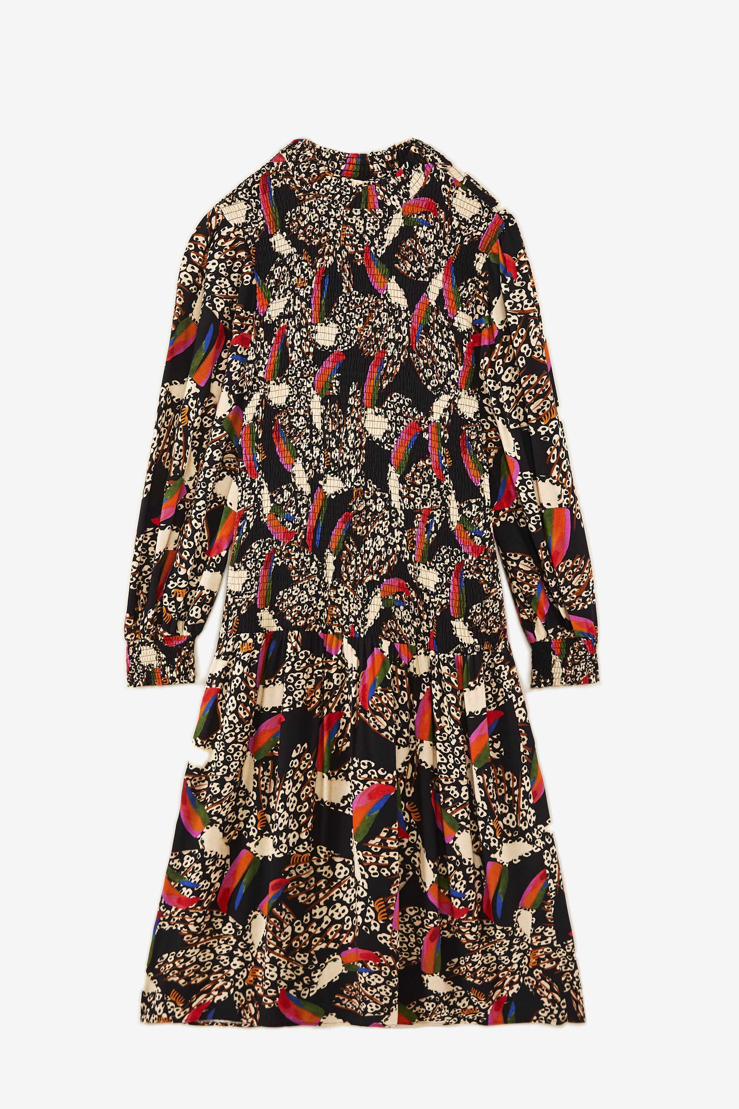Leopard Toucans Midi Dress sold by FARM Rio product image thumbnail 4