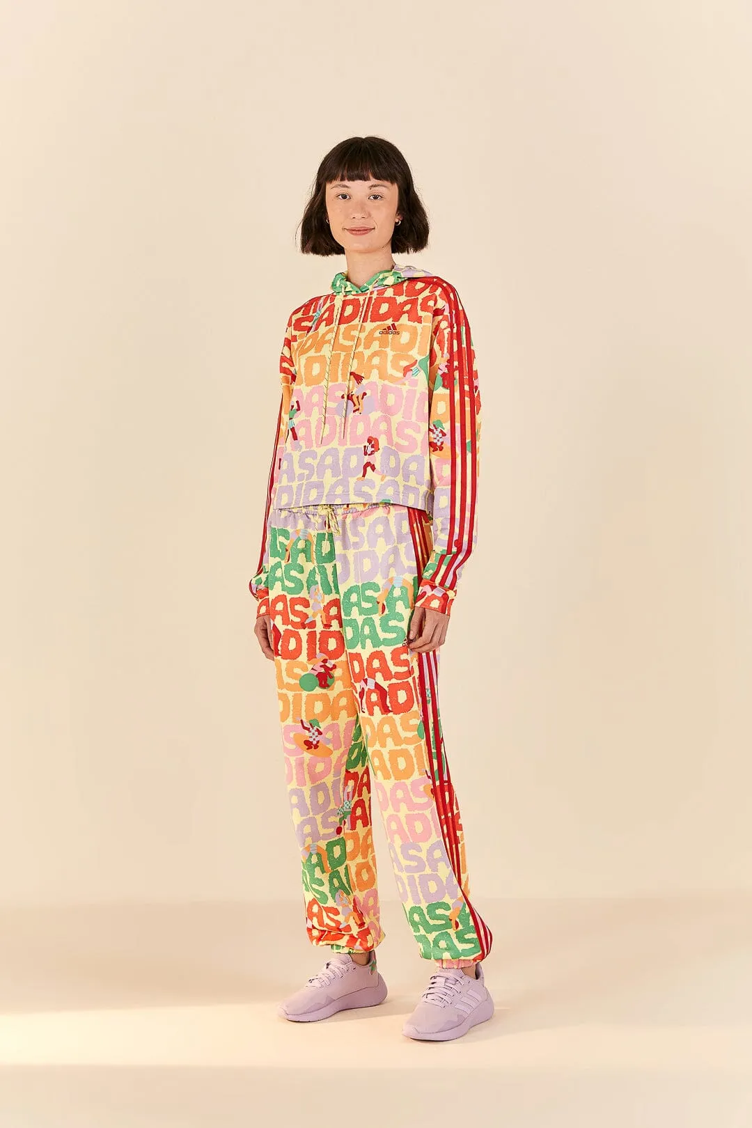 Adidas Farm Hoodie Pearl Citrine sold by FARM Rio