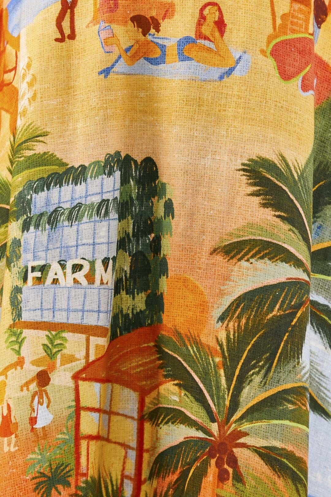 Carioca Midi Skirt sold by FARM Rio product image thumbnail 5