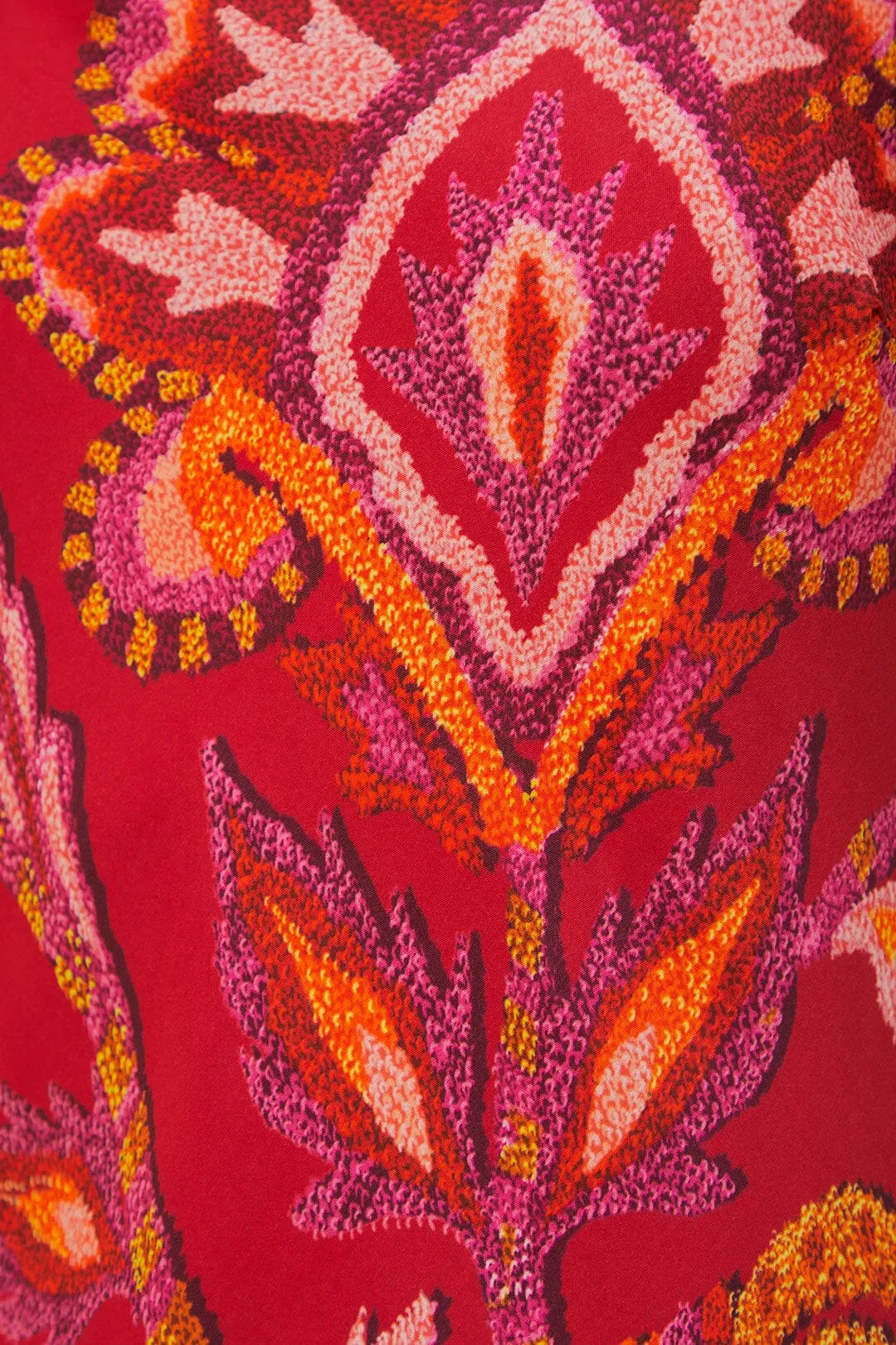 Pink Sunset Tapestry Maxi Dress sold by FARM Rio product image thumbnail 5