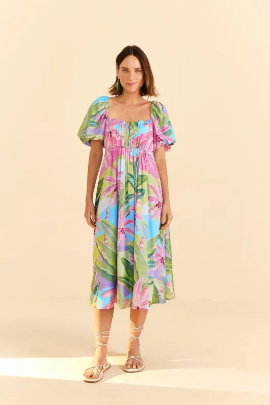 Beach Vibe Midi Dress sold by FARM Rio