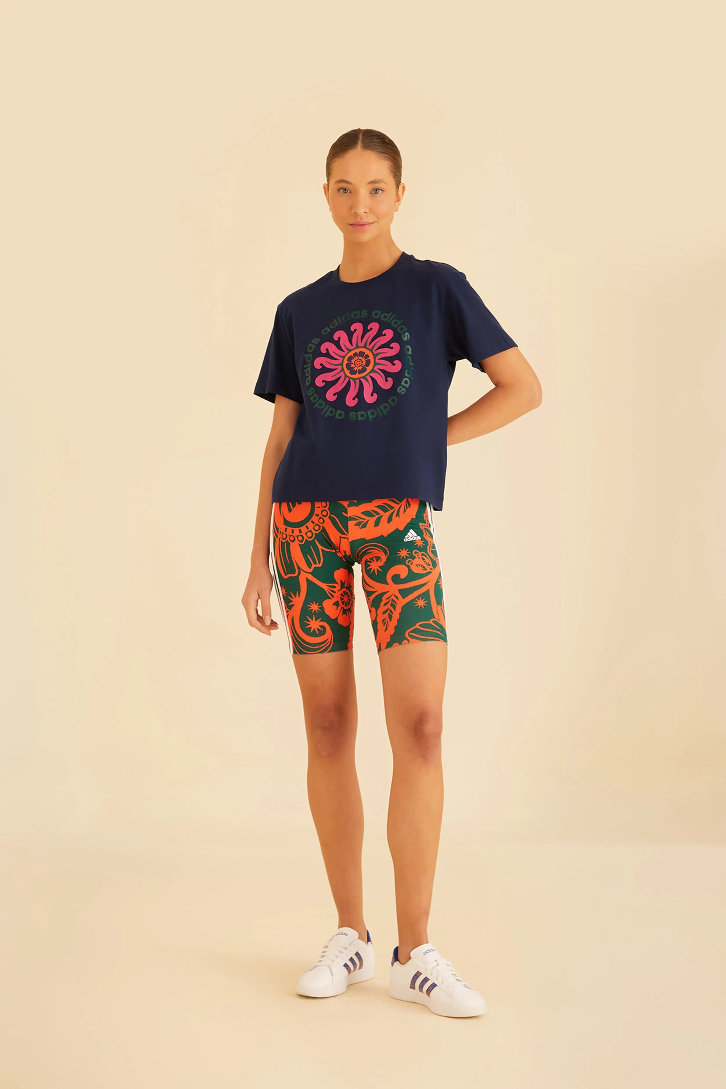 Blue Adidas FARM GFX Tee sold by FARM Rio product image thumbnail 2