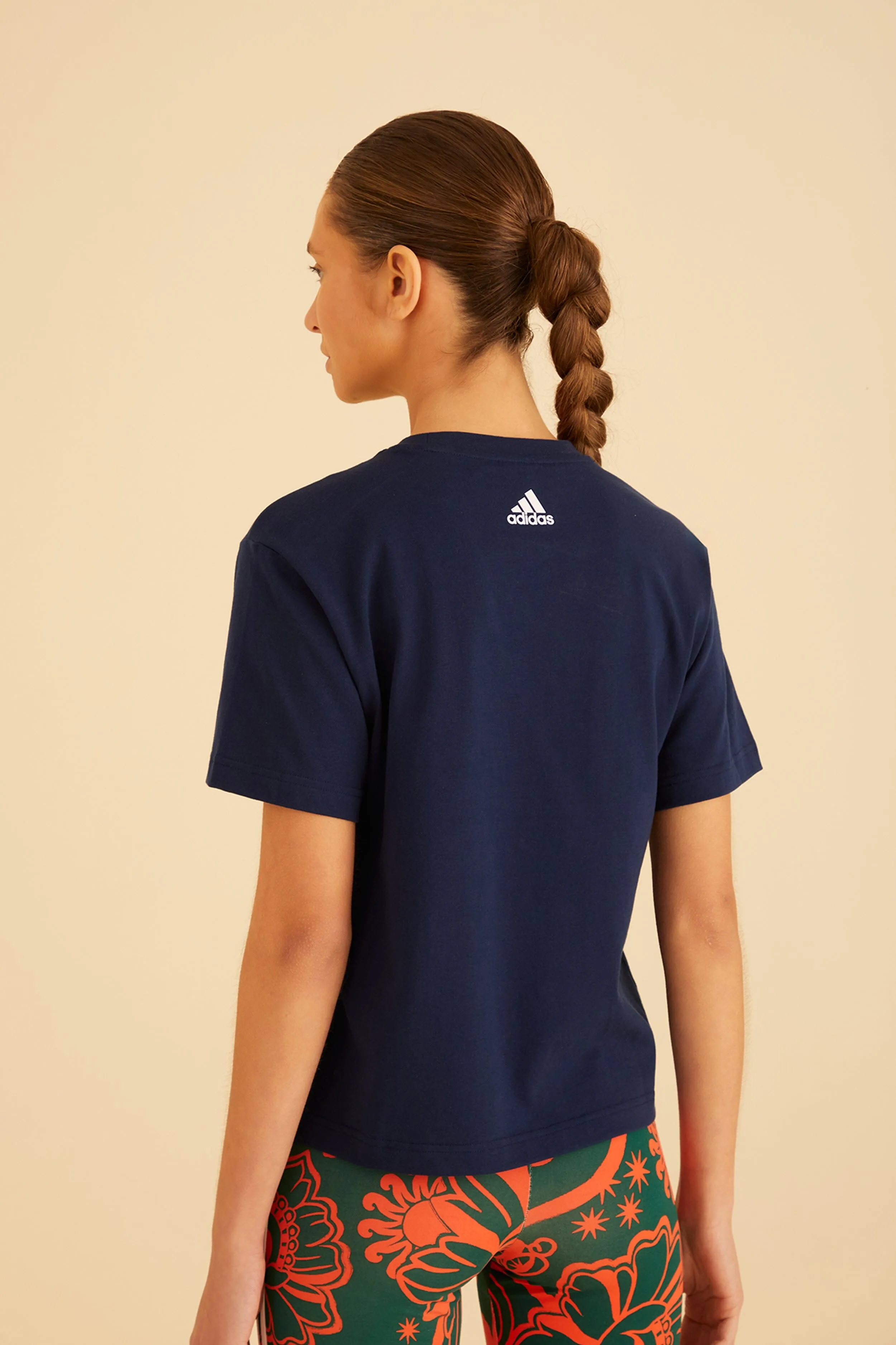 Blue Adidas FARM GFX Tee sold by FARM Rio product image thumbnail 4