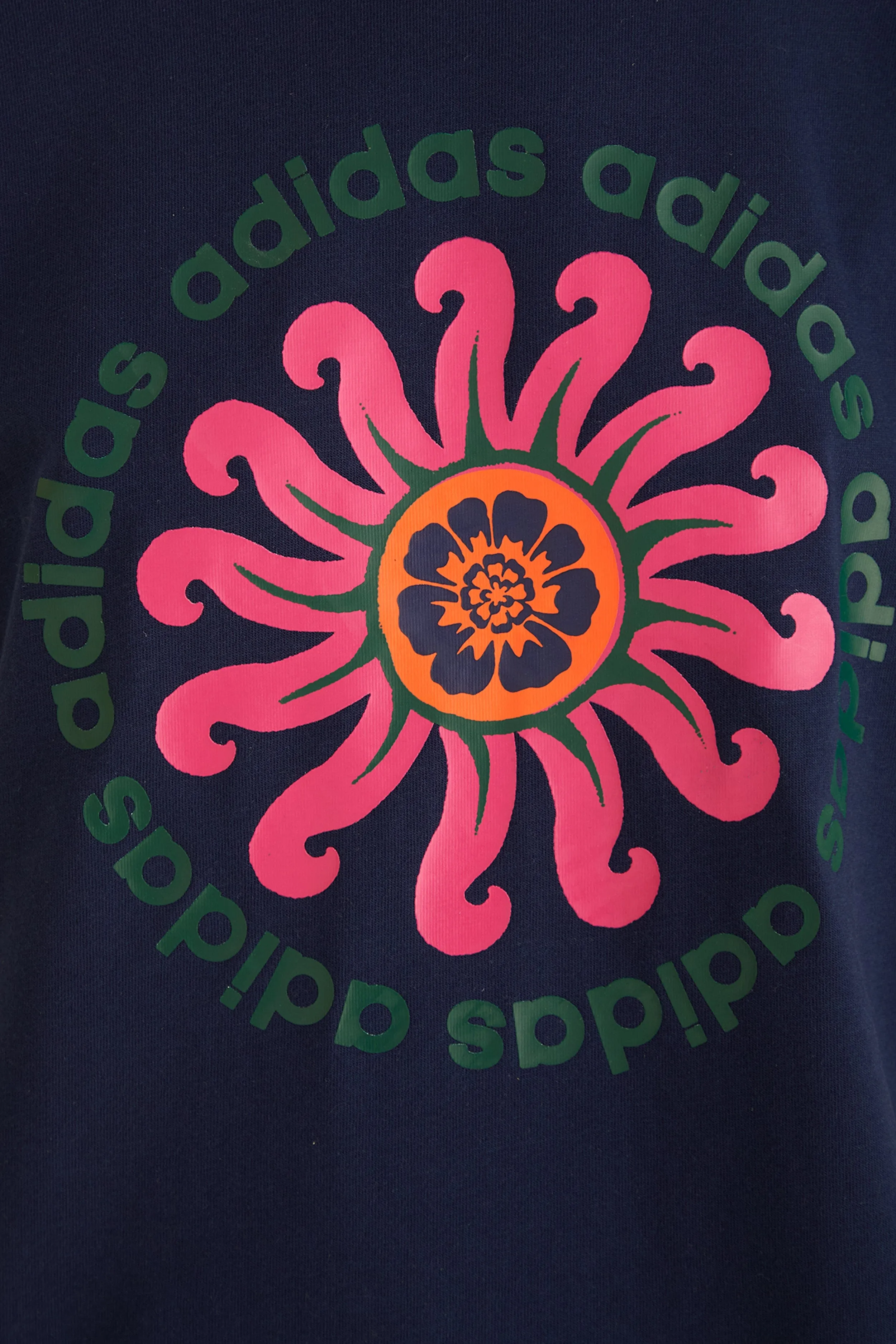 Blue Adidas FARM GFX Tee sold by FARM Rio product image thumbnail 5