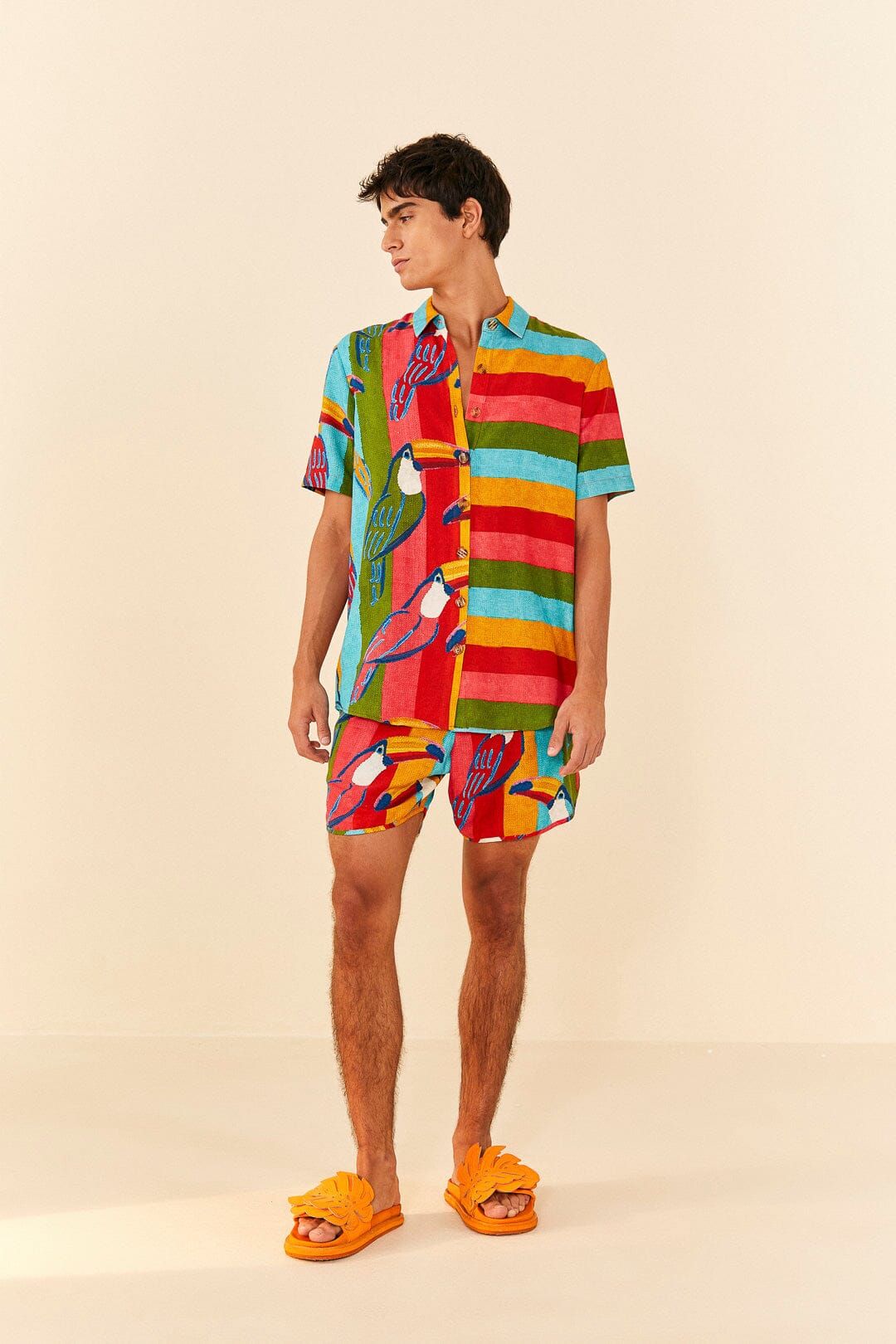 Wonderful Toucans Unisex Shirt sold by FARM Rio product image thumbnail 6