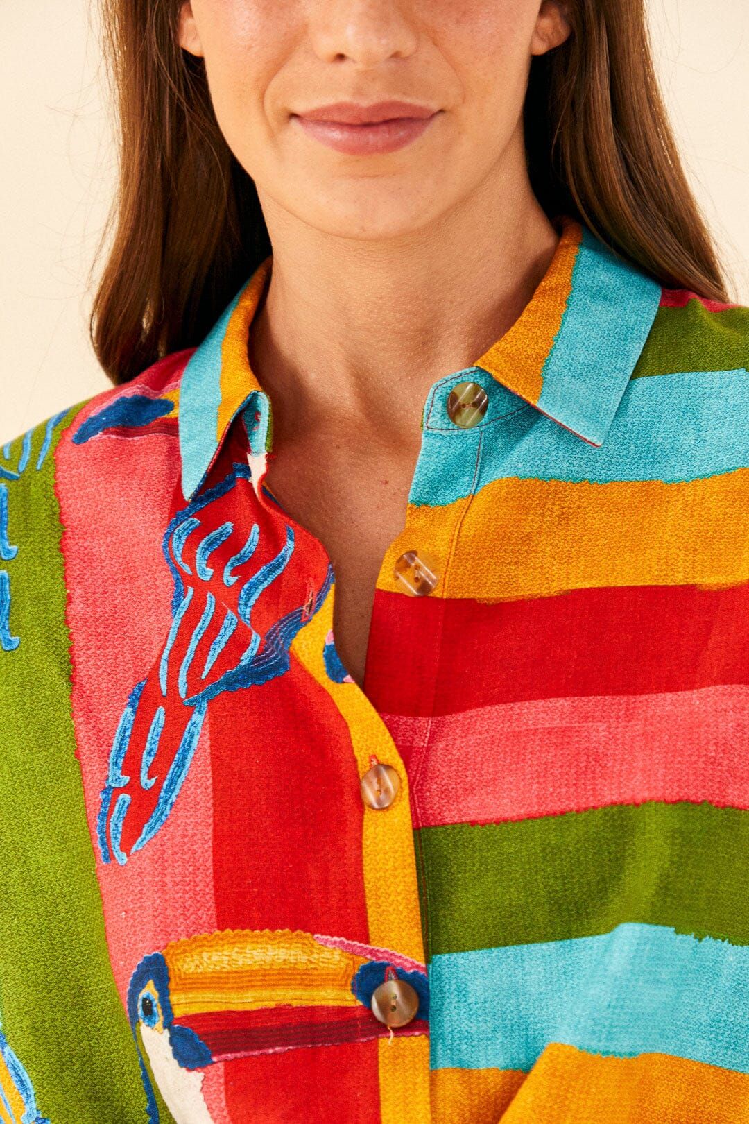 Wonderful Toucans Unisex Shirt sold by FARM Rio product image thumbnail 3