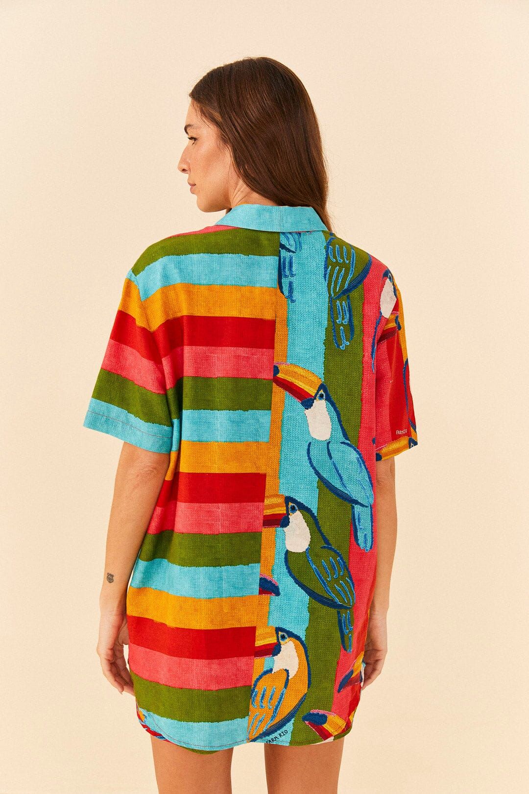 Wonderful Toucans Unisex Shirt sold by FARM Rio product image thumbnail 4
