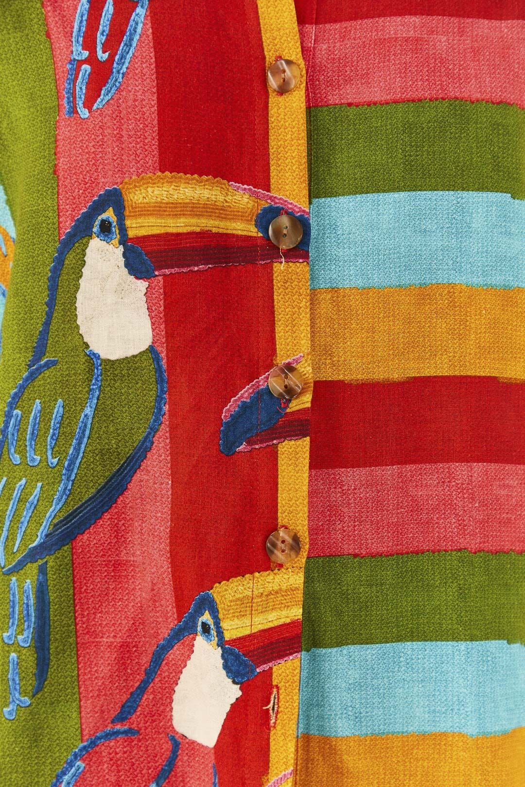 Wonderful Toucans Unisex Shirt sold by FARM Rio product image thumbnail 9