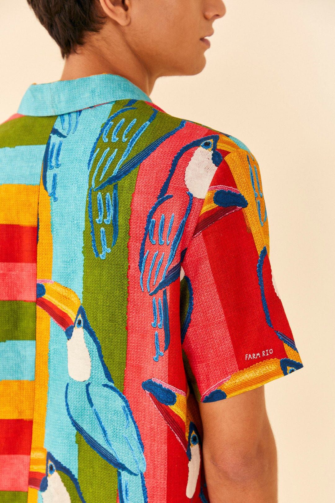 Wonderful Toucans Unisex Shirt sold by FARM Rio product image thumbnail 7