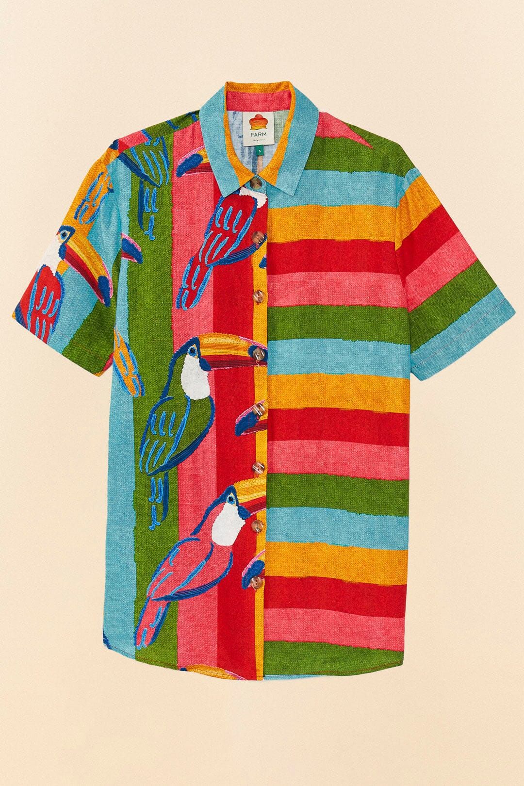 Wonderful Toucans Unisex Shirt sold by FARM Rio product image thumbnail 10