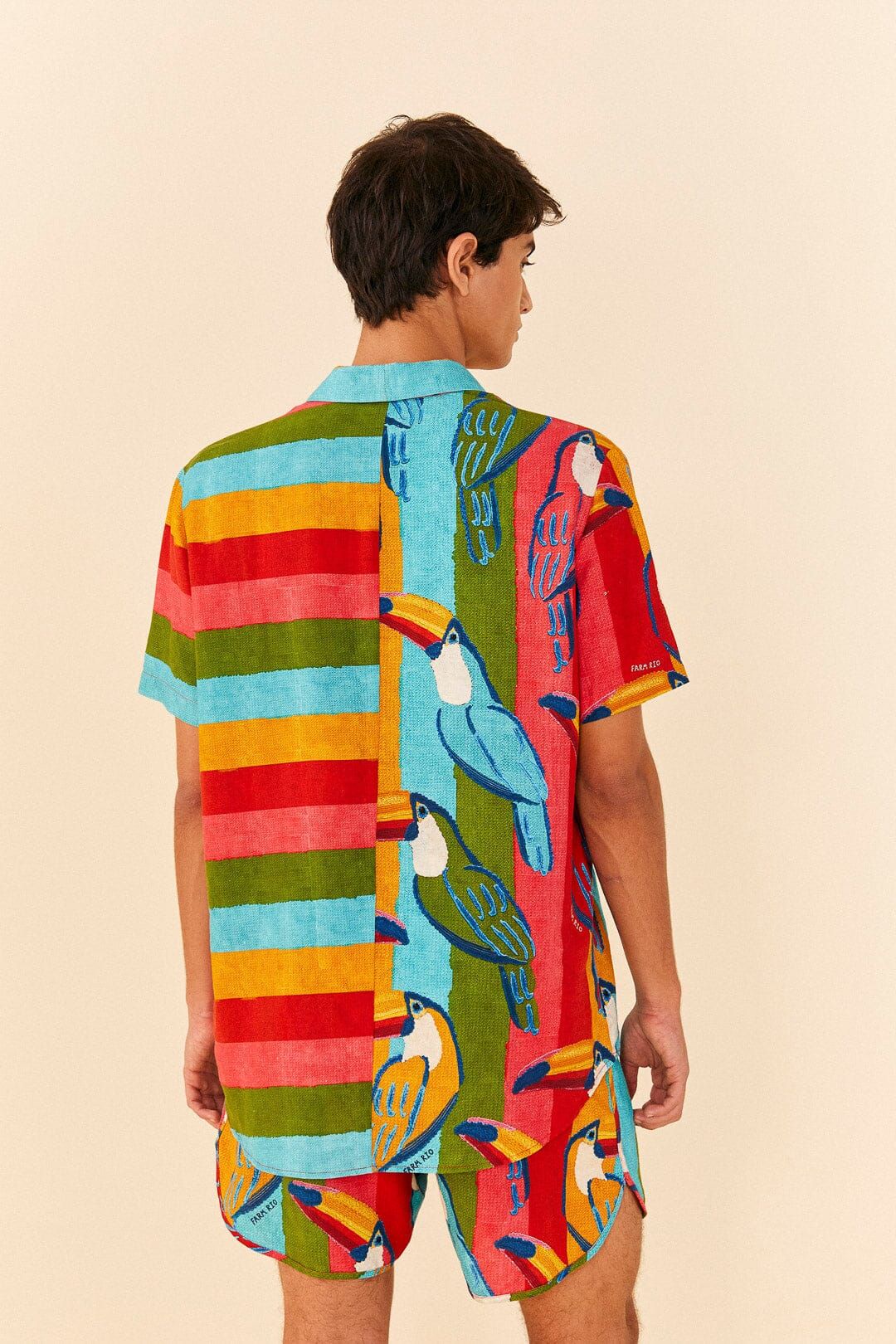 Wonderful Toucans Unisex Shirt sold by FARM Rio product image thumbnail 8