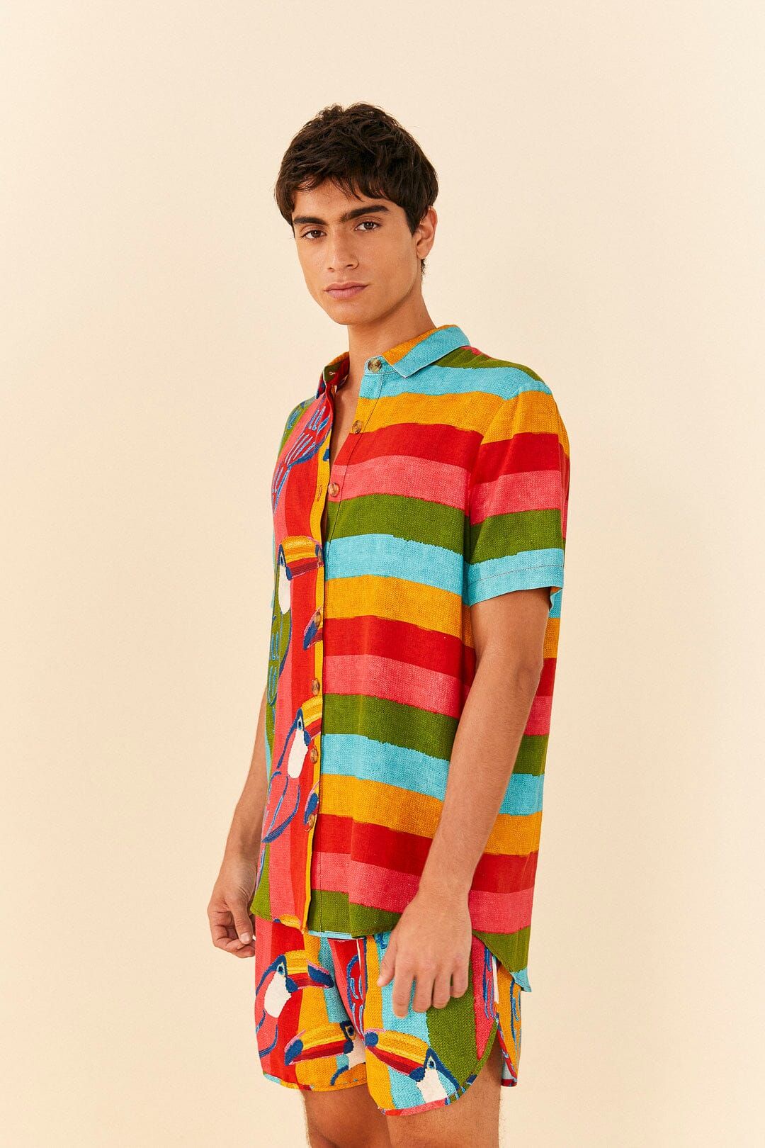 Wonderful Toucans Unisex Shirt sold by FARM Rio product image thumbnail 5